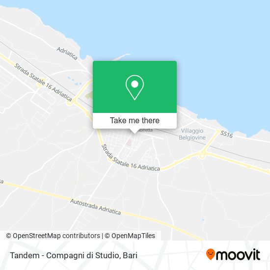 Tandem - Compagni di Studio map