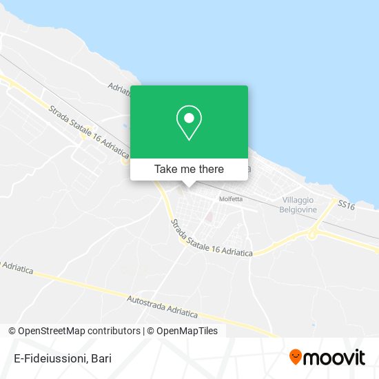 E-Fideiussioni map