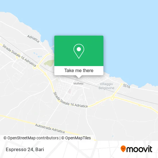 Espresso 24 map