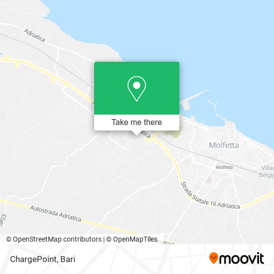 ChargePoint map