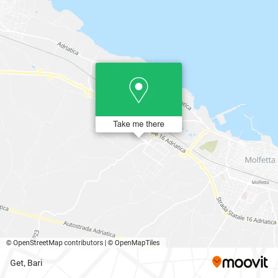 Get map