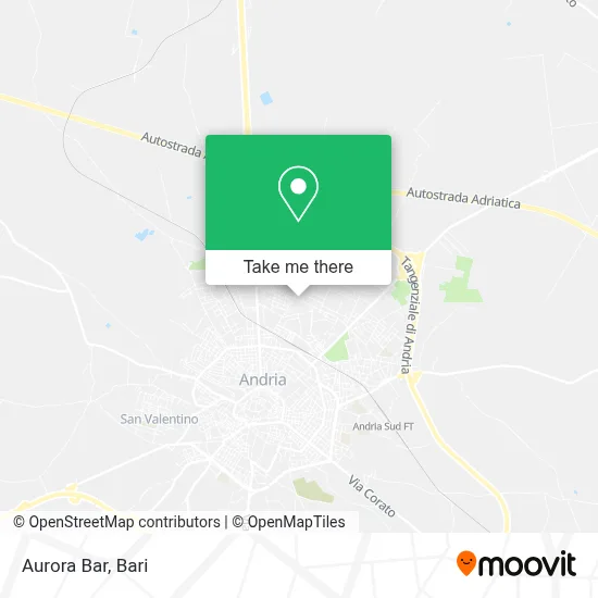Aurora Bar map