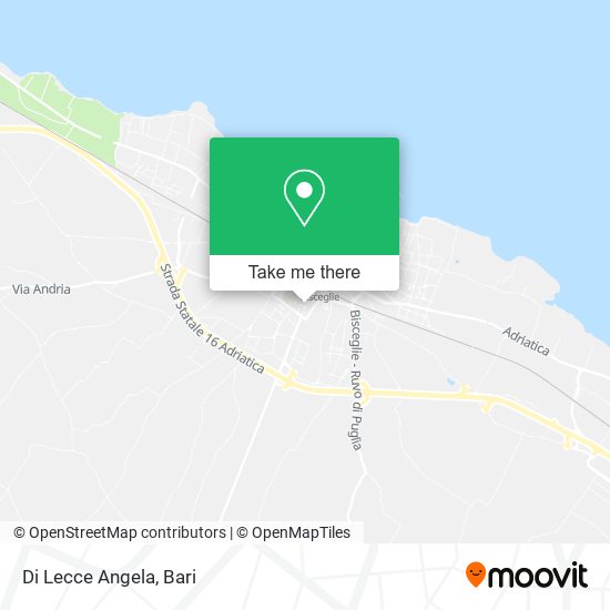 Di Lecce Angela map
