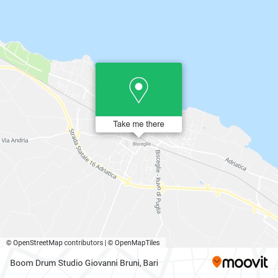 Boom Drum Studio Giovanni Bruni map