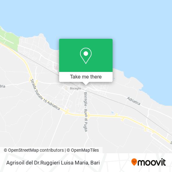 Agrisoil del Dr.Ruggieri Luisa Maria map