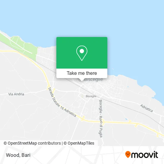 Wood map