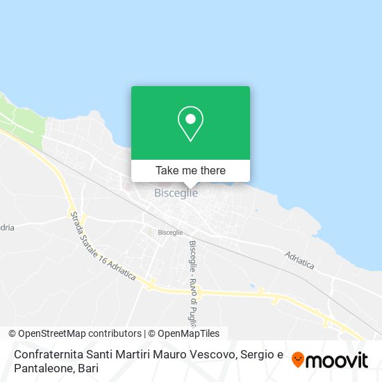 Confraternita Santi Martiri Mauro Vescovo, Sergio e Pantaleone map