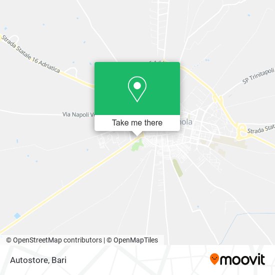 Autostore map