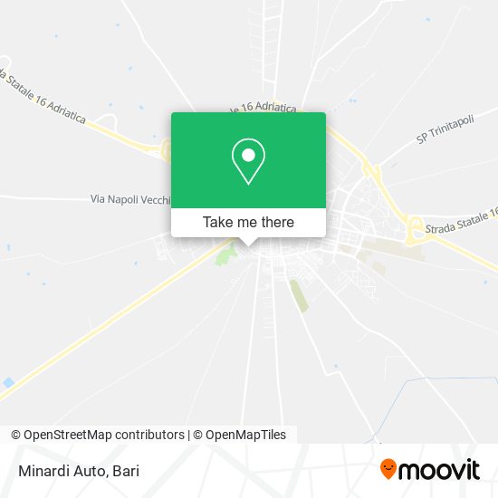 Minardi Auto map