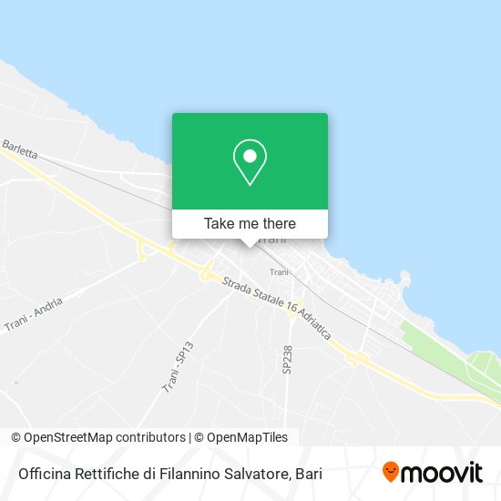Officina Rettifiche di Filannino Salvatore map
