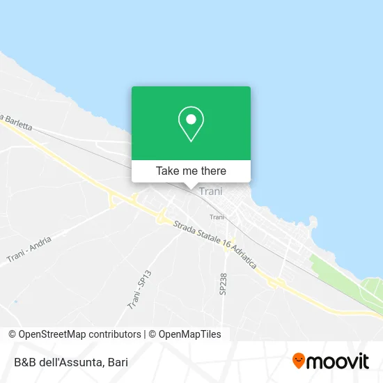 B&B of the Assumption map