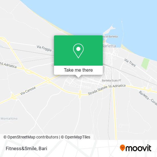 Fitness&Smile map