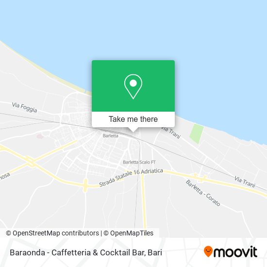 Baraonda - Caffetteria & Cocktail Bar map