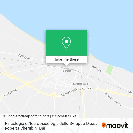 Psicologia e Neuropsicologia dello Sviluppo Dr.ssa Roberta Cherubini map