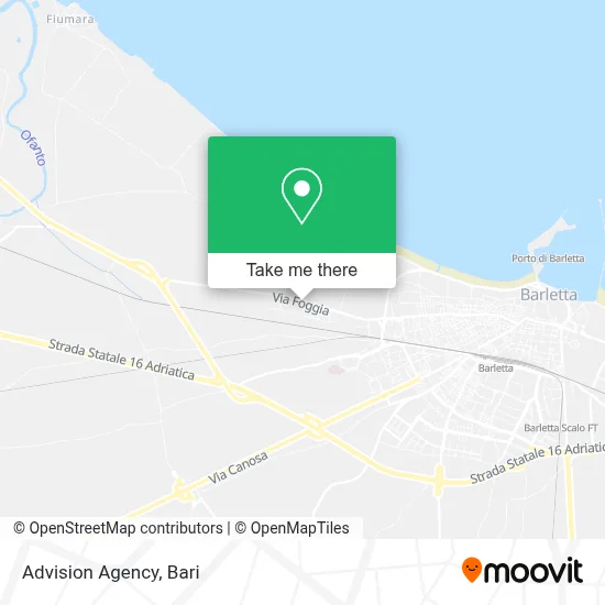 Advision Agency map