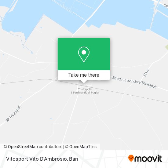 Vitosport Vito D'Ambrosio map