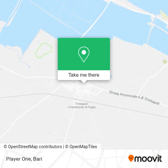 Player One map