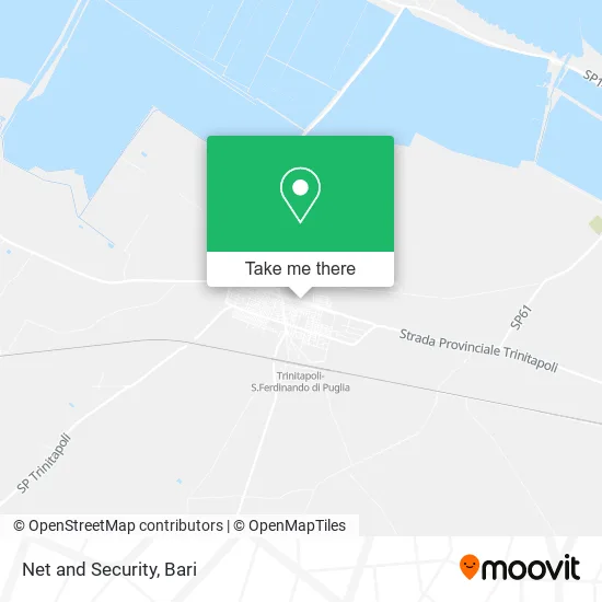 Net and Security map