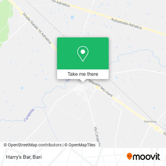 Harry's Bar map