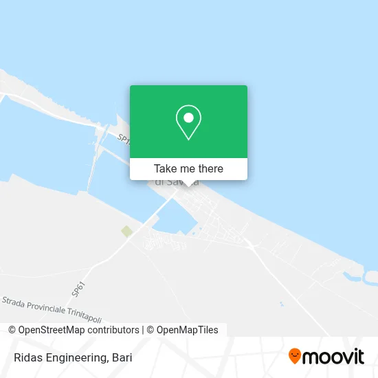 Ridas Engineering map