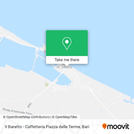 Il Baretto - Caffetteria Piazza delle Terme map