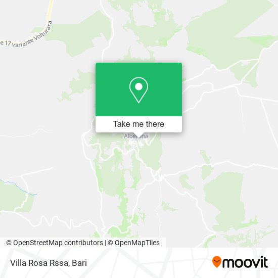 Villa Rosa Rssa map