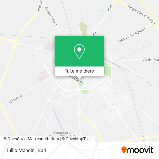 Tullio Mancini map