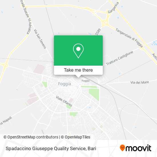 Spadaccino Giuseppe Quality Service map