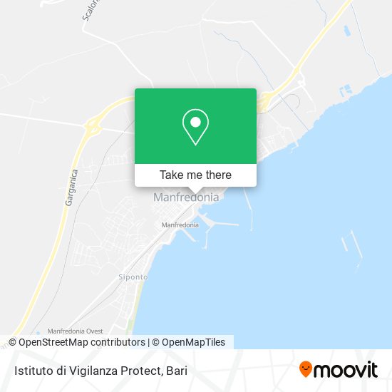 Istituto di Vigilanza Protect map