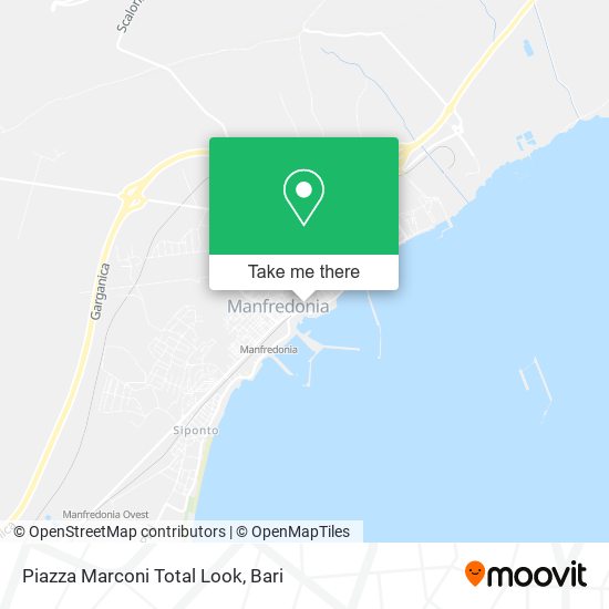 Piazza Marconi Total Look map