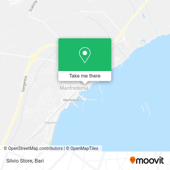 Silvio Store map