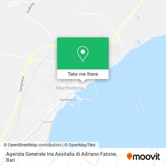 Agenzia Generale Ina Assitalia di Adriano Fatone map