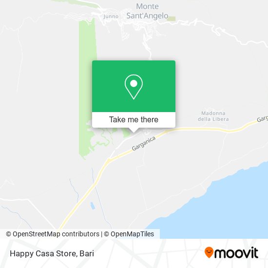 Happy Casa Store map