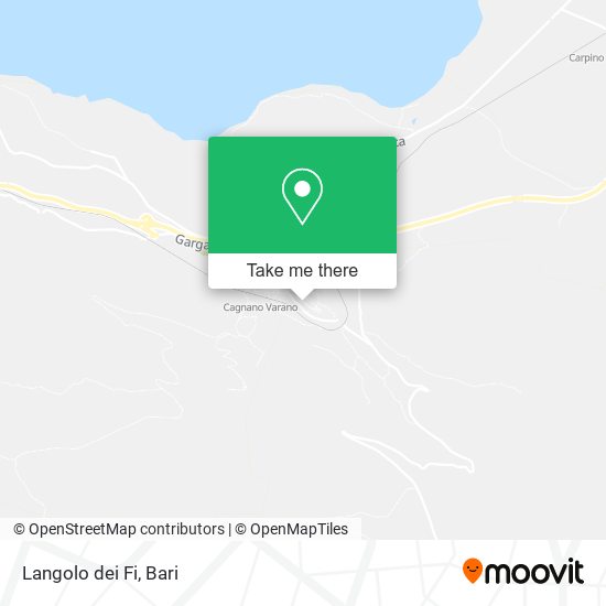 Langolo dei Fi map