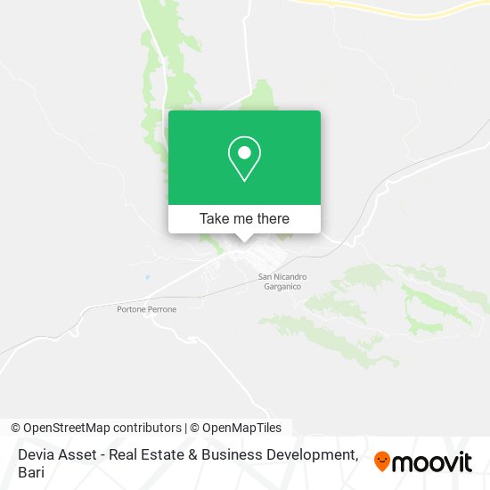 Devia Asset - Real Estate & Business Development map