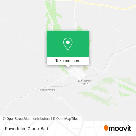 Powerteam Group map