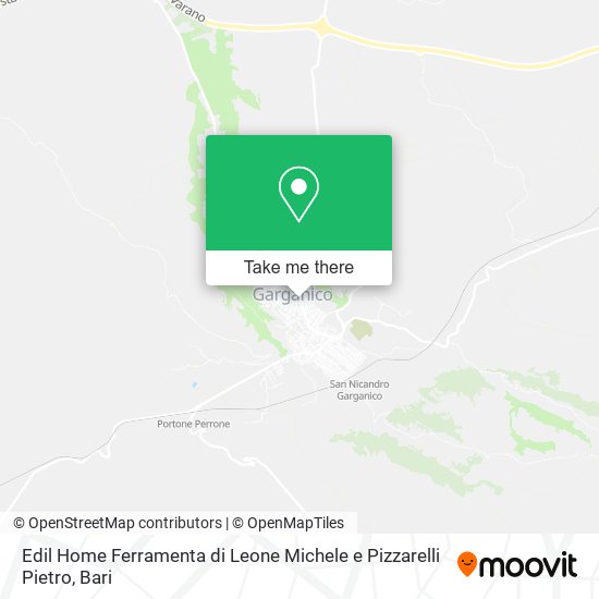 Edil Home Ferramenta di Leone Michele e Pizzarelli Pietro map