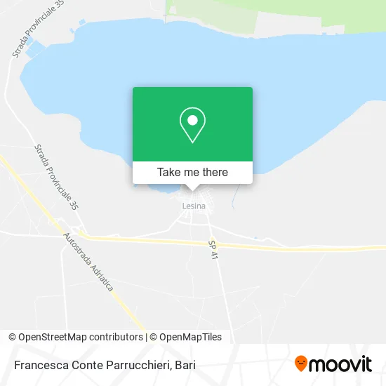 Francesca Conte Hairdressers map