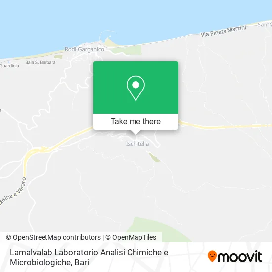 Lamalvalab Laboratorio Analisi Chimiche e Microbiologiche map