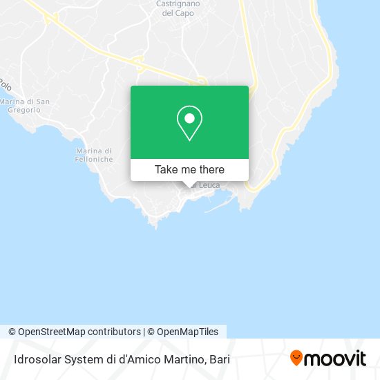 Idrosolar System di d'Amico Martino map