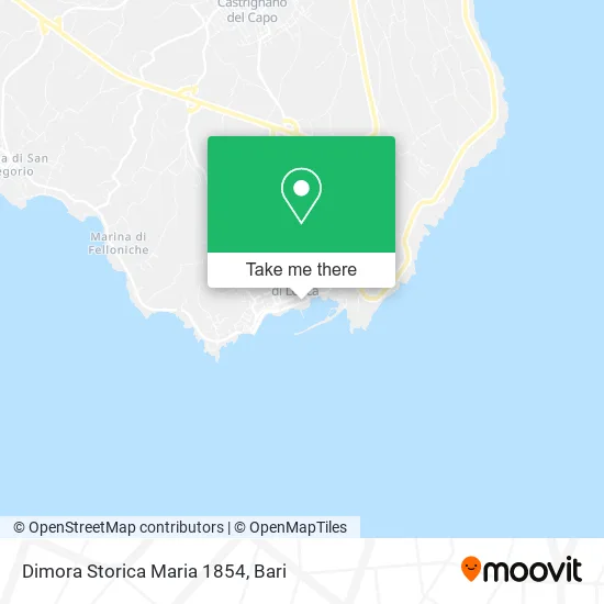 Dimora Storica Maria 1854 map
