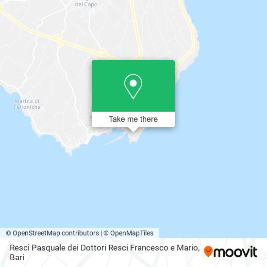 Resci Pasquale dei Dottori Resci Francesco e Mario map