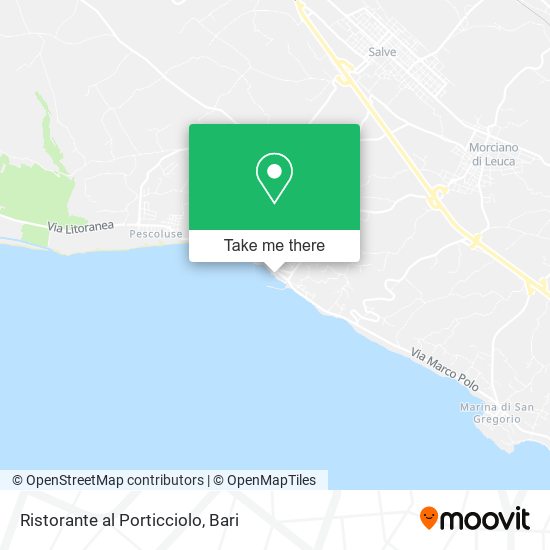 Ristorante al Porticciolo map