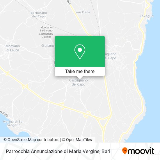 Parrocchia Annunciazione di Maria Vergine map