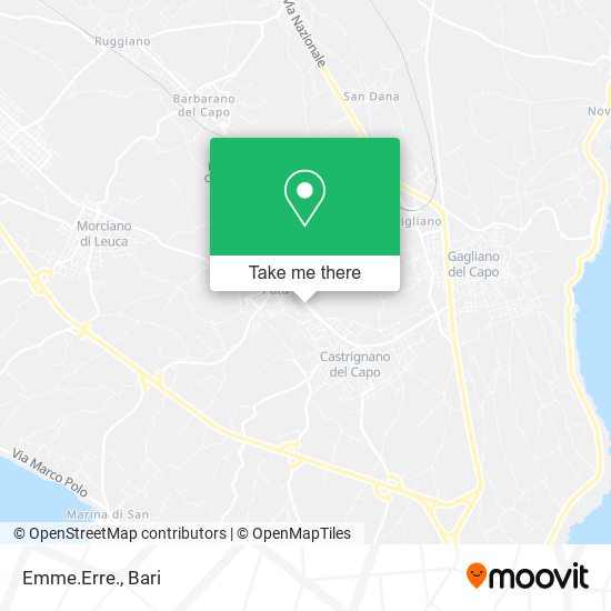 Emme.Erre. map