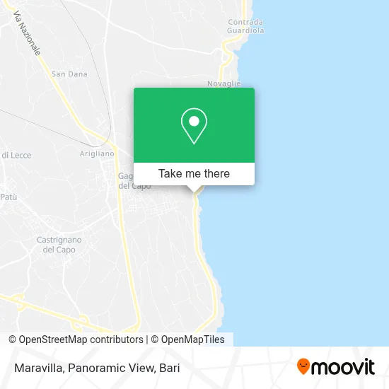 Maravilla, Panoramic View map