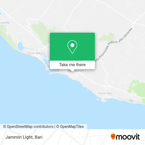 Jammin Light map