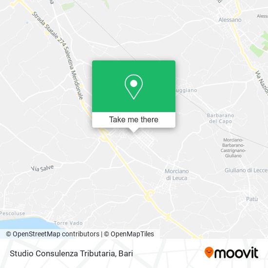 Studio Consulenza Tributaria map