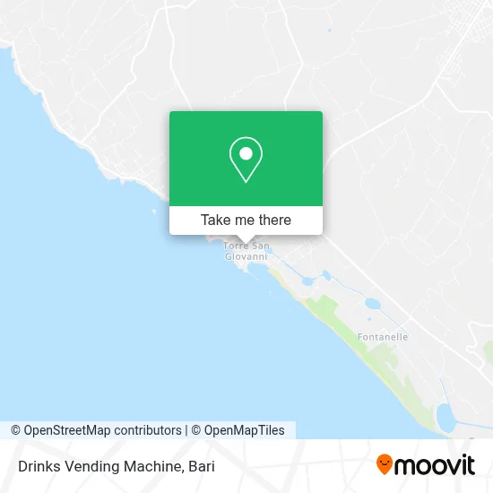 Drinks Vending Machine map
