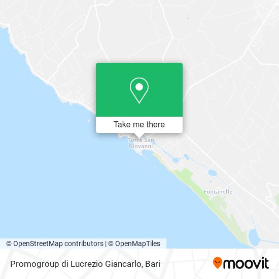 Promogroup di Lucrezio Giancarlo map